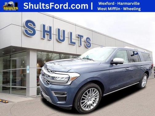 BLUE TINTED CLEARCOAT 2023 Ford Expedition Max Platinum