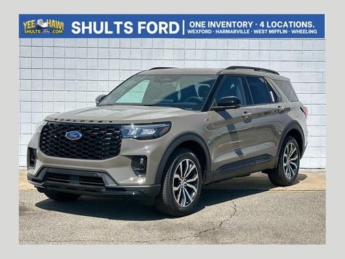 Gray 2026 Ford Explorer ST-Line