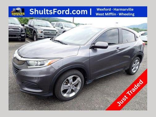 Gray 2019 Honda HR-V LX