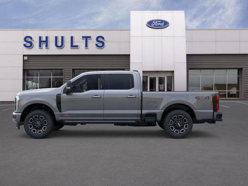 Gray Metallic 2026 Ford F-250 Platinum