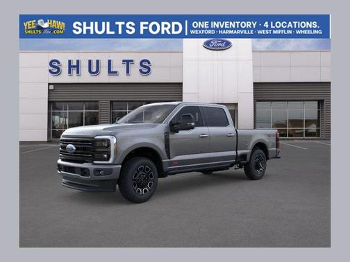 Gray Metallic 2026 Ford F-250 Platinum