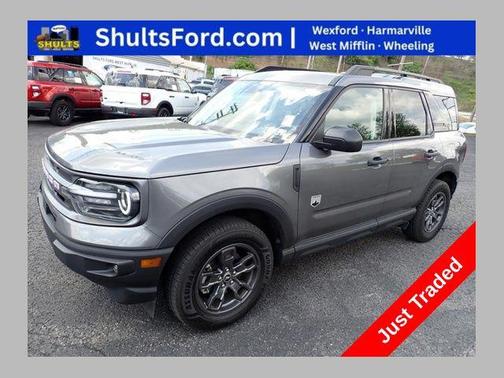 CARBONIZED GRAY METALLIC 2023 Ford Bronco Sport Big Bend