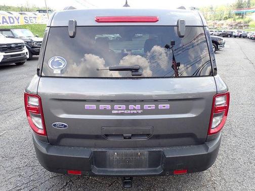 CARBONIZED GRAY METALLIC 2023 Ford Bronco Sport Big Bend