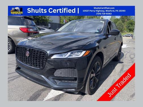 Black 2021 Jaguar F-PACE S P250 AWD Automatic