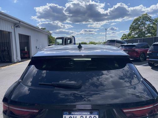 Black 2021 Jaguar F-PACE S P250 AWD Automatic