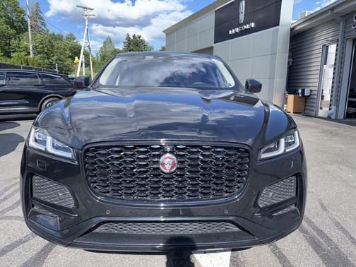 Black 2021 Jaguar F-PACE S P250 AWD Automatic