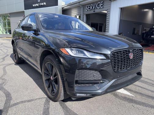 Black 2021 Jaguar F-PACE S P250 AWD Automatic
