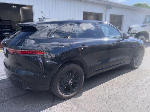 Black 2021 Jaguar F-PACE S P250 AWD Automatic