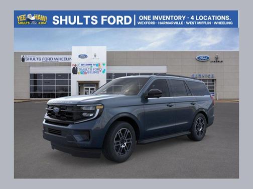 Stone Blue Metallic 2026 Ford Expedition Active