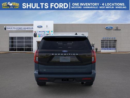 Stone Blue Metallic 2026 Ford Expedition Active