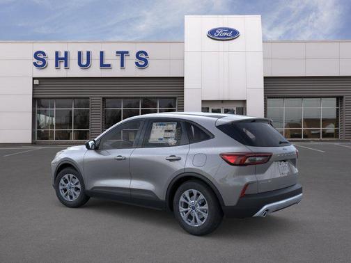 Gray Metallic 2026 Ford Escape Active