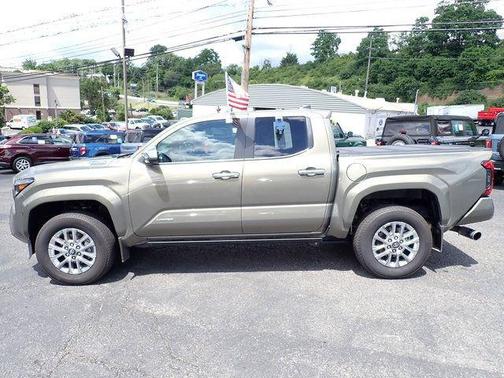 Bronze Oxide 2025 Toyota Tacoma Hybrid Limited
