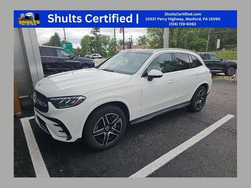 Polar White 2025 Mercedes-Benz GLC 300 4MATIC