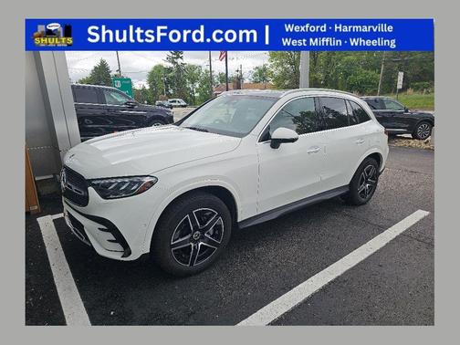 Polar White 2025 Mercedes-Benz GLC 300 4MATIC
