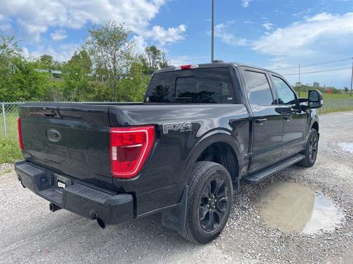 Agate Black Metallic 2023 Ford F-150 XLT