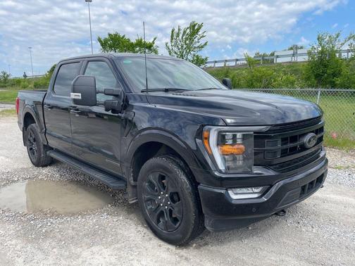 Agate Black Metallic 2023 Ford F-150 XLT