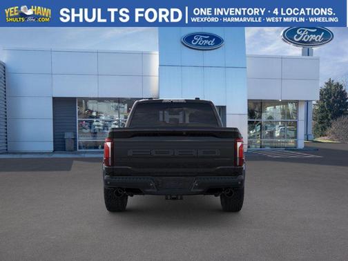 Black Metallic 2026 Ford F-150 Raptor