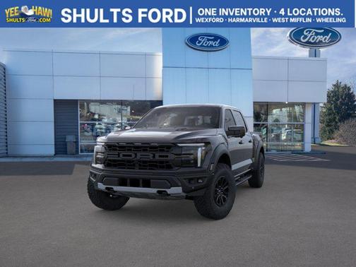 Black Metallic 2026 Ford F-150 Raptor