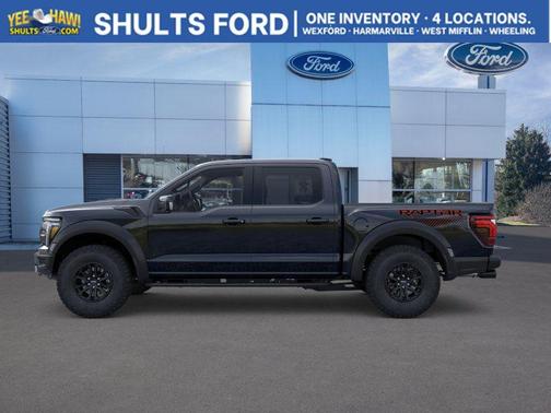 Black Metallic 2026 Ford F-150 Raptor