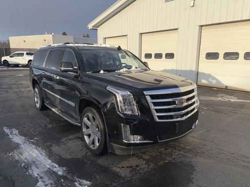 Black Raven 2020 Cadillac Escalade ESV Luxury
