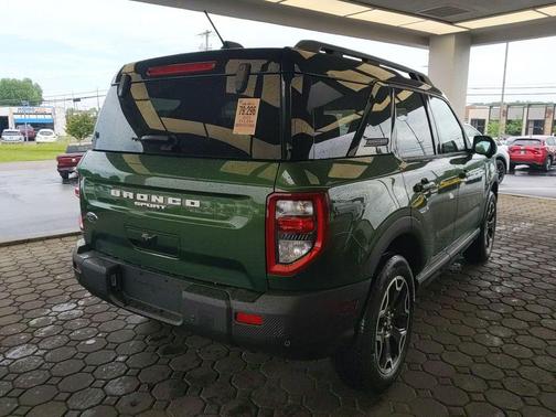 Green Metallic 2025 Ford Bronco Sport Outer Banks