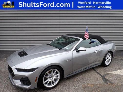 Silver Metallic 2026 Ford Mustang GT Premium
