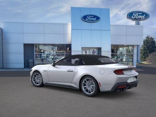 Silver Metallic 2026 Ford Mustang GT Premium