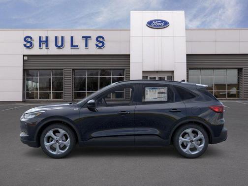 Black Metallic 2026 Ford Escape ST-Line Select