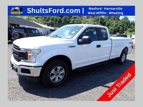Oxford White 2019 Ford F-150 XL