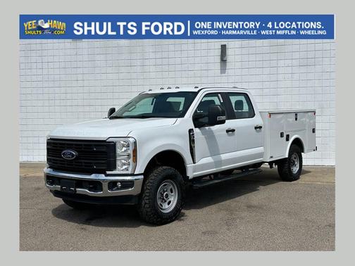 OXFORD WHITE 2026 Ford F-350 XL