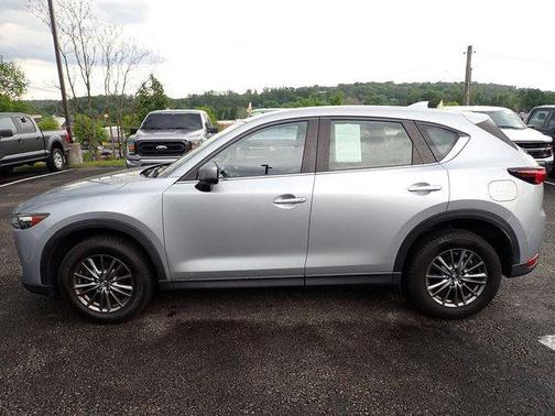 Sonic Silver Metallic 2018 Mazda CX-5 Sport