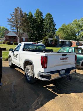 Summit White 2024 GMC Sierra 1500 Pro