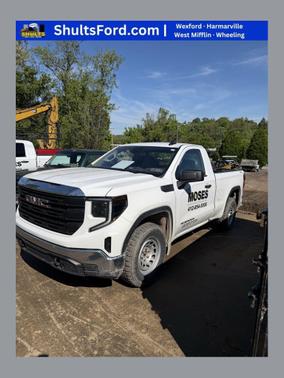 Summit White 2024 GMC Sierra 1500 Pro