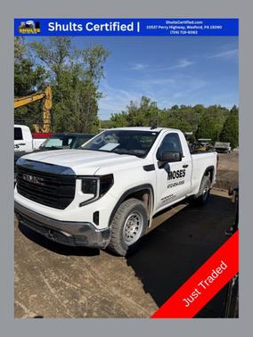 Summit White 2024 GMC Sierra 1500 Pro