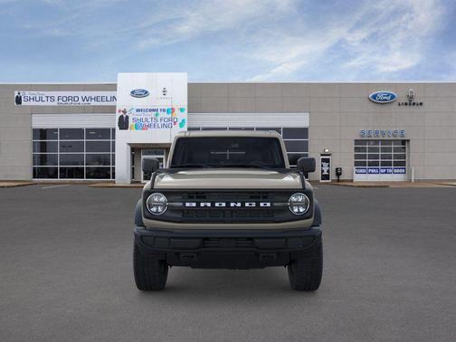 Desert Sand 2026 Ford Bronco Big Bend