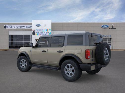 Desert Sand 2026 Ford Bronco Big Bend