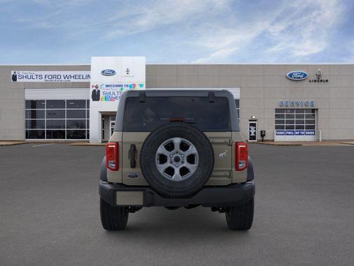 Desert Sand 2026 Ford Bronco Big Bend