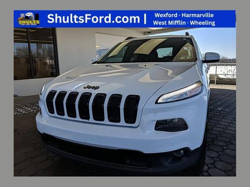 Bright White Clearcoat 2015 Jeep Cherokee Latitude