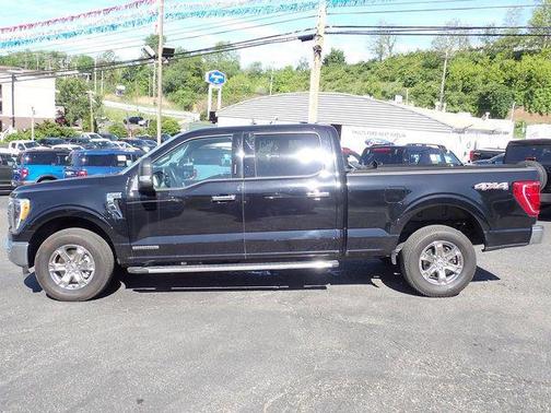 AGATE BLACK METALLIC 2023 Ford F-150 XLT