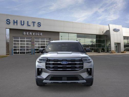 Gray Metallic 2026 Ford Explorer Active w/200A Pkg