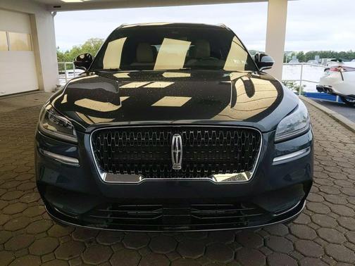 Blue Metallic 2022 Lincoln Corsair Reserve
