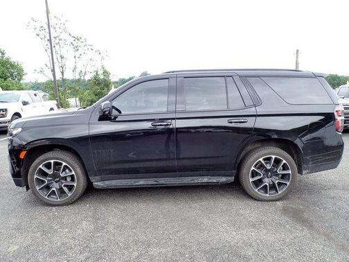 Black 2023 Chevrolet Tahoe 4WD RST