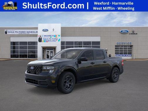 Shadow Black 2026 Ford Maverick XLT