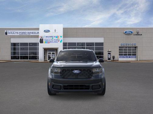 Shadow Black 2026 Ford Maverick XLT