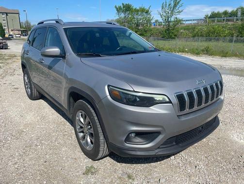 Billet Silver Metallic Clearcoat 2021 Jeep Cherokee Latitude Plus