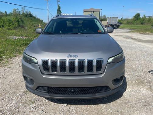 Billet Silver Metallic Clearcoat 2021 Jeep Cherokee Latitude Plus