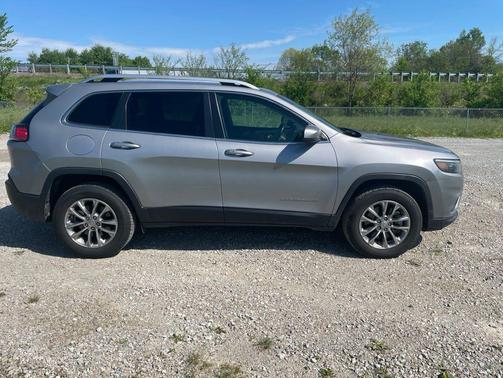 Billet Silver Metallic Clearcoat 2021 Jeep Cherokee Latitude Plus