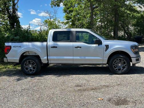 Silver Metallic 2026 Ford F-150 STX