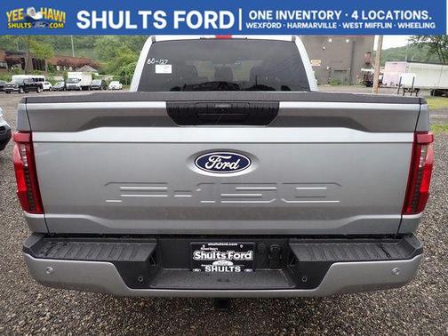 Silver Metallic 2026 Ford F-150 STX