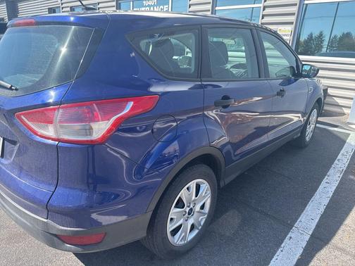 Blue 2014 Ford Escape S